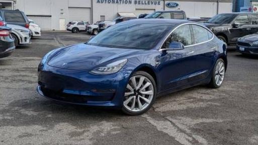 TESLA MODEL 3 2018 5YJ3E1EA1JF032982 image